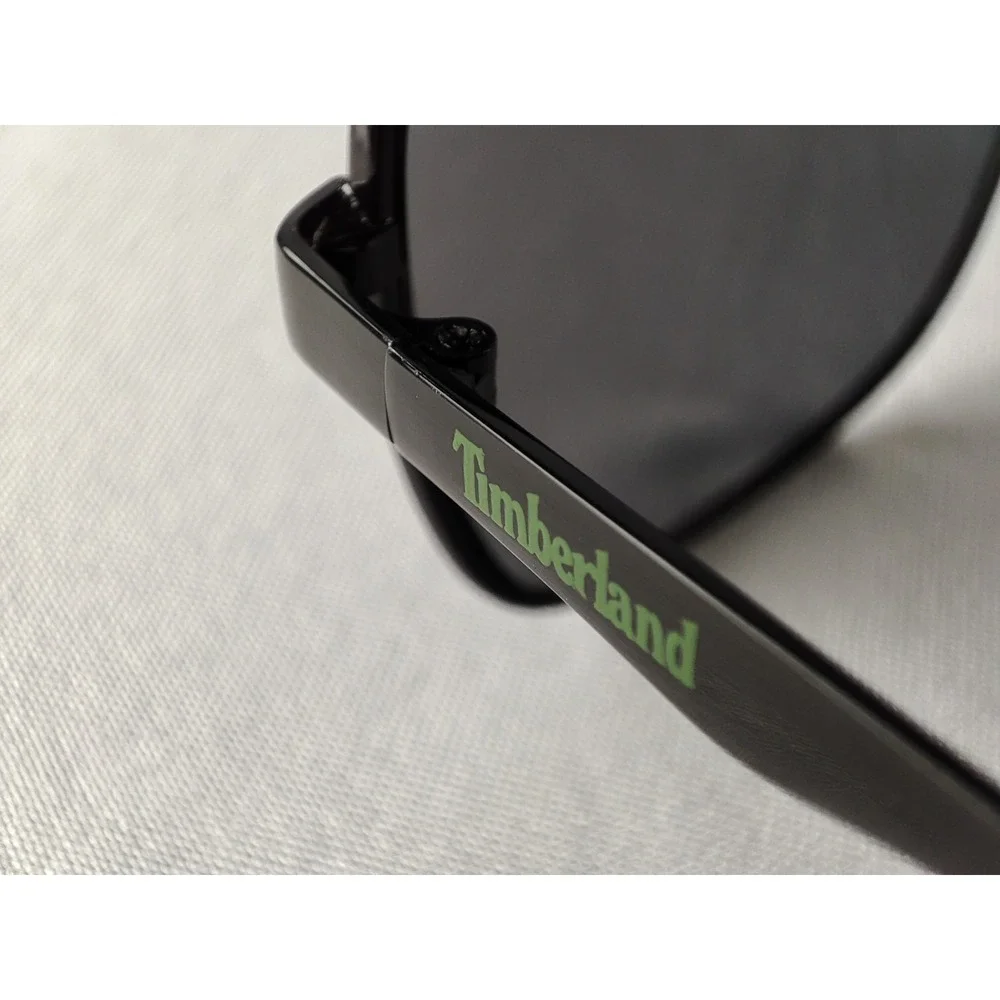 Timberland TU00023 01A Navigator Sunglasses Matte Black Grey Lens 58-17-145